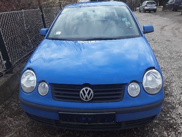 bontott VW POLO IV Bal első Gólyaláb (Lengécsillapító, Rugó)