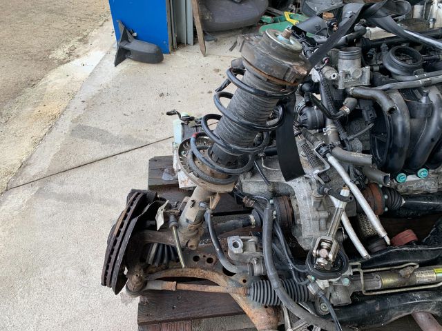 bontott VW POLO IV Bal Féltengely