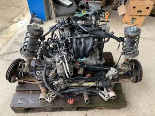 bontott VW POLO IV Bal Féltengely