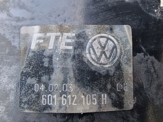 bontott VW POLO IV Fékrásegítő