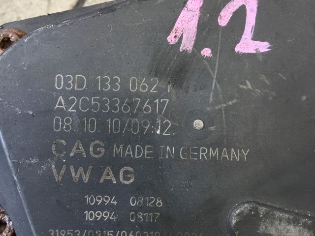 bontott VW POLO IV Fojtószelep (Elektromos)