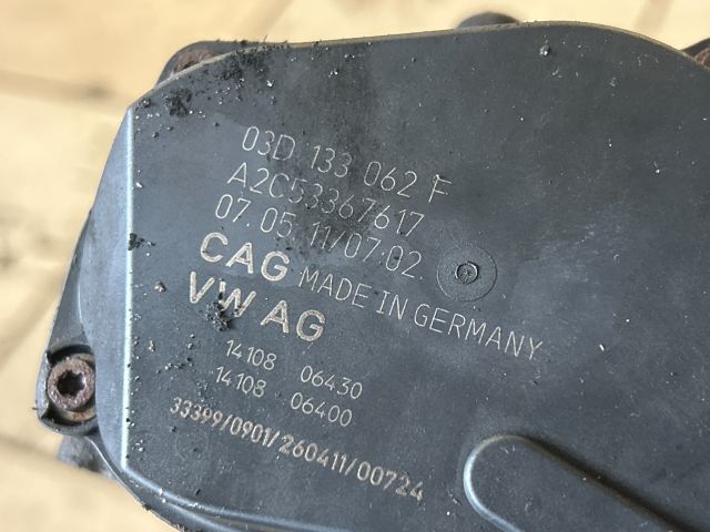 bontott VW POLO IV Fojtószelep (Elektromos)