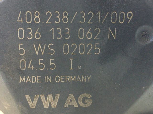 bontott VW POLO IV Fojtószelep (Elektromos)