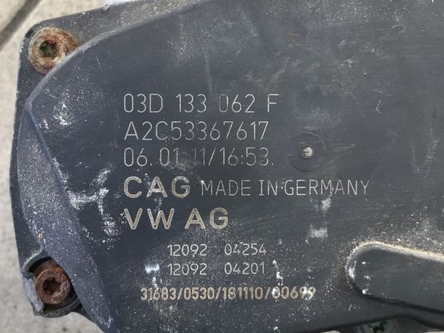 bontott VW POLO IV Fojtószelep (Elektromos)