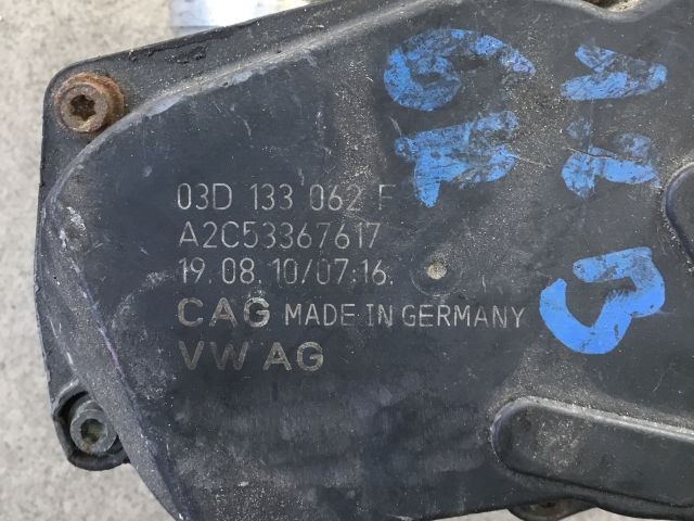 bontott VW POLO IV Fojtószelep (Elektromos)