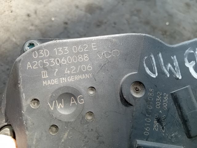 bontott VW POLO IV Fojtószelep (Elektromos)