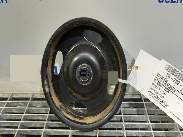 bontott VW POLO IV Főtengely Szíjtárcsa