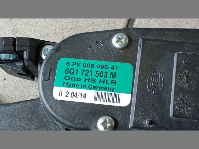 bontott VW POLO IV Gázpedál (Elektromos)