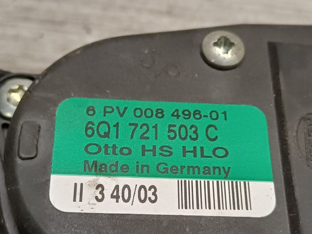 bontott VW POLO IV Gázpedál (Elektromos)