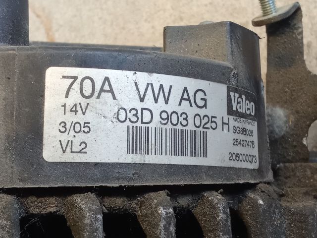 bontott VW POLO IV Generátor