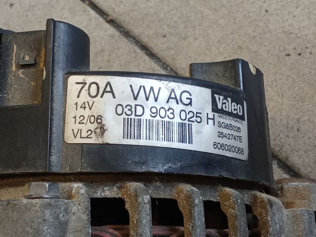 bontott VW POLO IV Generátor