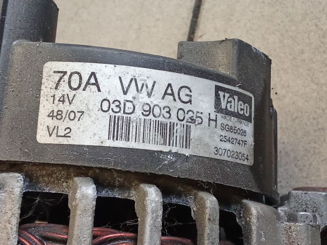 bontott VW POLO IV Generátor