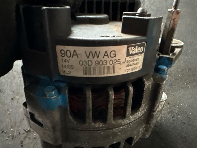 bontott VW POLO IV Generátor