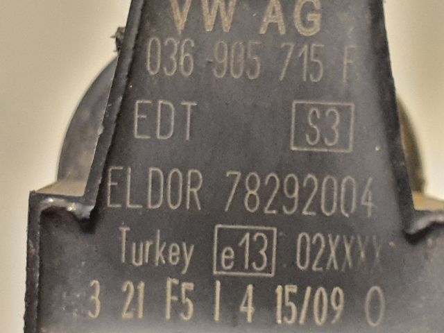 bontott VW POLO IV Gyújtótrafó