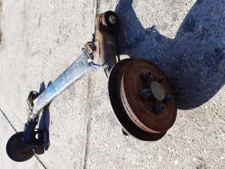 bontott VW POLO IV Hátsó Híd (Dobfékes)