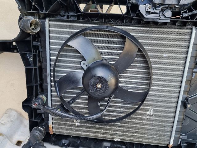 bontott VW POLO IV Homlokfal (Üres lemez)