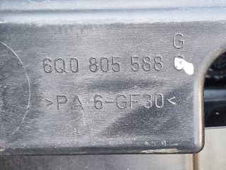 bontott VW POLO IV Homlokfal (Üres lemez)