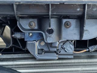 bontott VW POLO IV Homlokfal (Üres lemez)