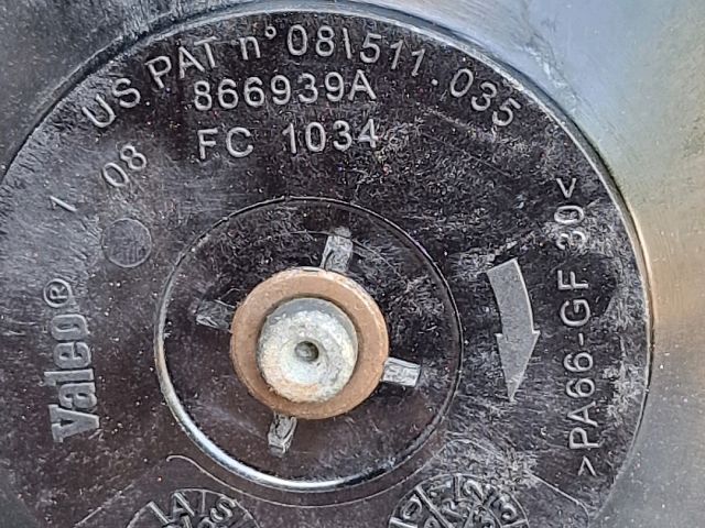 bontott VW POLO IV Homlokfal (Üres lemez)