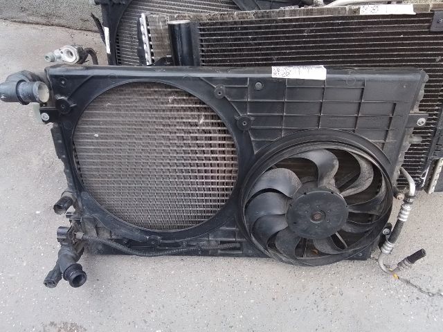 bontott VW POLO IV Hűtő Ventilátor(ok), Radiátor(ok) Szett