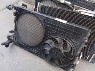 bontott VW POLO IV Hűtő Ventilátor(ok), Radiátor(ok) Szett