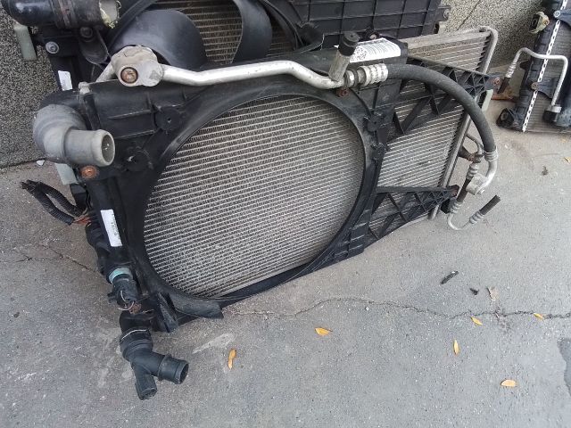 bontott VW POLO IV Hűtő Ventilátor(ok), Radiátor(ok) Szett