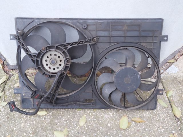 bontott VW POLO IV Hűtőventilátor