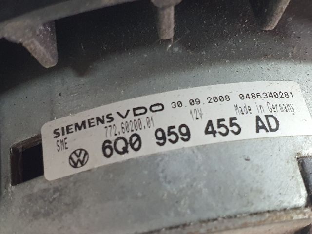 bontott VW POLO IV Hűtőventilátor