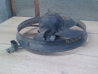 bontott VW POLO IV Hűtőventilátor