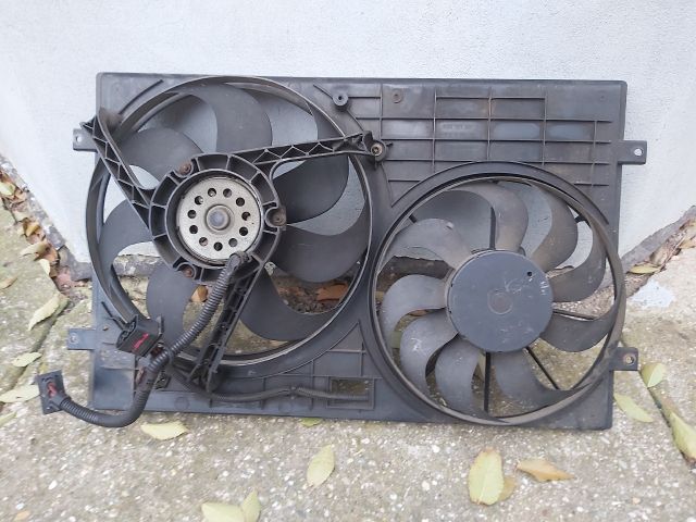 bontott VW POLO IV Hűtőventilátor