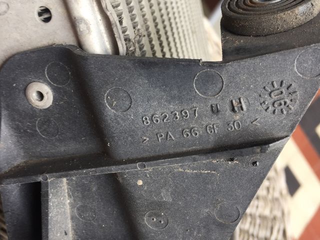 bontott VW POLO IV Intercooler