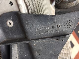 bontott VW POLO IV Intercooler