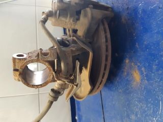 bontott VW POLO IV Jobb első Csonkállvány Kerékaggyal