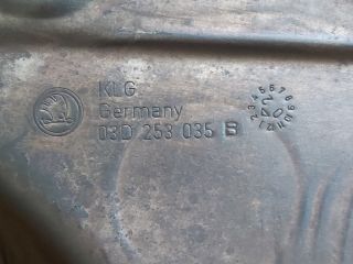 bontott VW POLO IV Katalizátor Hővédő Lemez