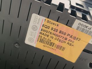 bontott VW POLO IV Kilométeróra