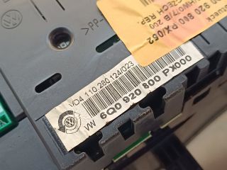 bontott VW POLO IV Kilométeróra