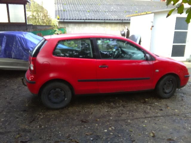 bontott VW POLO IV Klímahűtő Radiátor