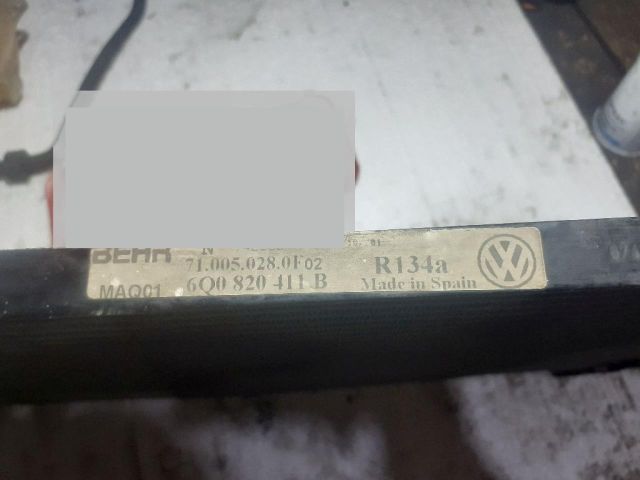 bontott VW POLO IV Klímahűtő Radiátor