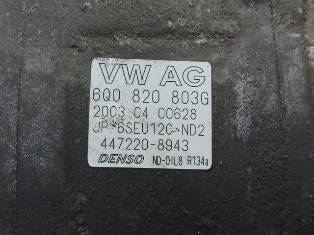 bontott VW POLO IV Klímakompresszor