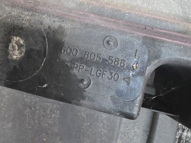 bontott VW POLO IV Komplett Homlokfal (Részeivel)