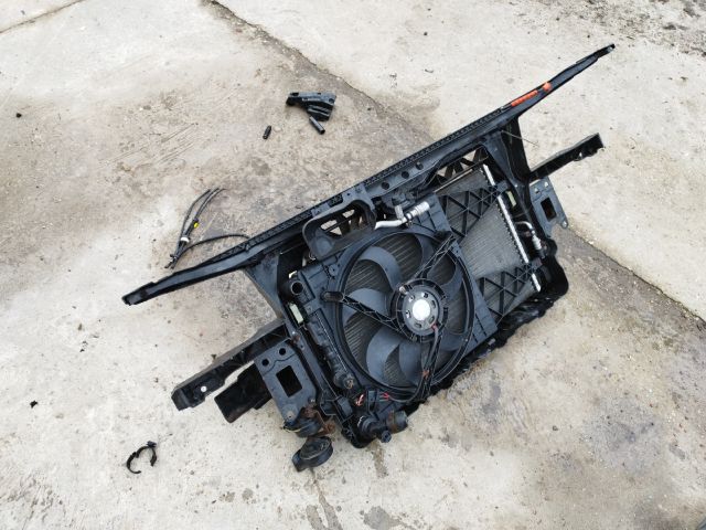 bontott VW POLO IV Komplett Homlokfal (Részeivel)