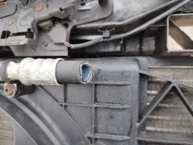 bontott VW POLO IV Komplett Homlokfal (Részeivel)