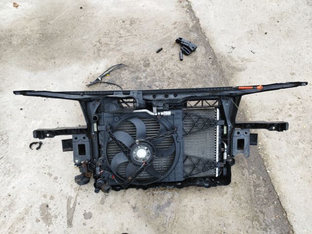 bontott VW POLO IV Komplett Homlokfal (Részeivel)