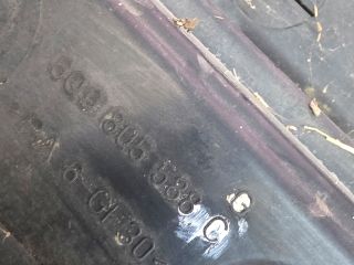 bontott VW POLO IV Komplett Homlokfal (Részeivel)