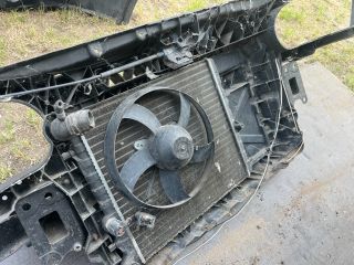 bontott VW POLO IV Komplett Homlokfal (Részeivel)