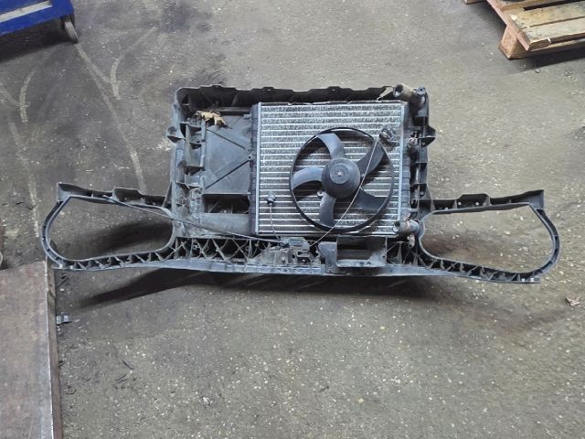 bontott VW POLO IV Komplett Homlokfal (Részeivel)