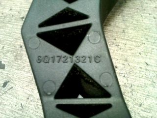 bontott VW POLO IV Kuplung Pedál