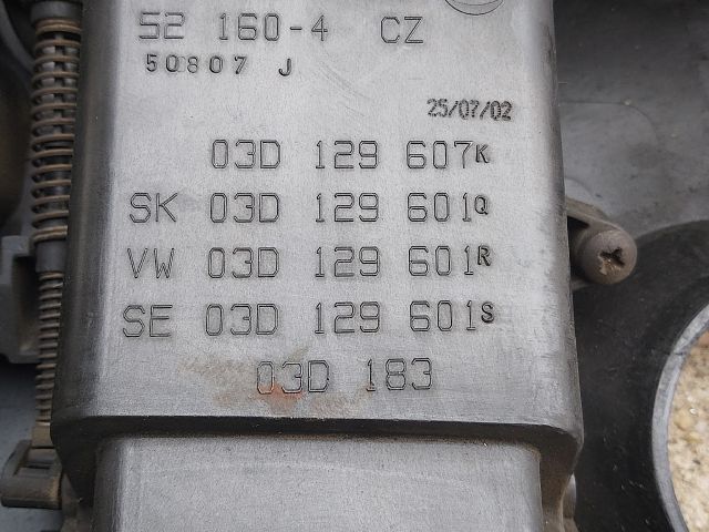 bontott VW POLO IV Légszűrő Ház