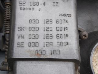 bontott VW POLO IV Légszűrő Ház