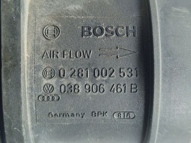 bontott VW POLO IV Légtömegmérő